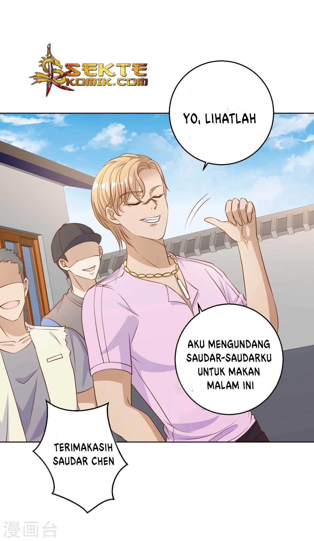 God Fisherman Chapter 05 Bahasa Indonesia